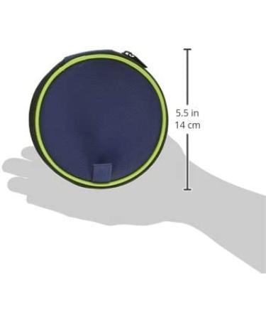 Petmate Silicone Duo Travel Bowl 1.5 Cup - Navy Blue/ Go Go Green - Buy Online on GoSupps.com