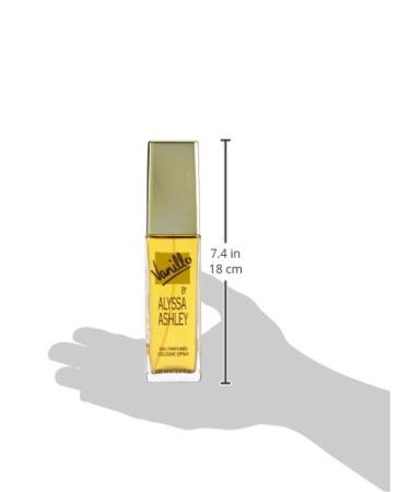 ALYSSA ASHLEY Vanilla - Perfumes for Women and Cologne for Men - Vanilla Fragrance with White Flowers and White Rose Petals - 3.4 oz Cologne Spray - Buy Online on GoSupps.com