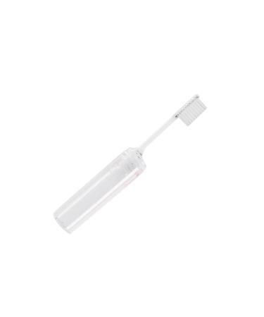 Gatuida travel brush 1stk travel toothbrush toothbrush portable toothbrush disposable toothbrush foldable brush toothbrush for personal care fold travel brush travel