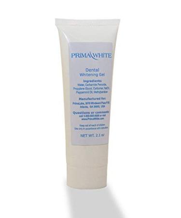Prima White 22% Carbamide Peroxide Bulk Tube Teeth Whitening Gel - 100+ Applications - Buy Online on GoSupps.com