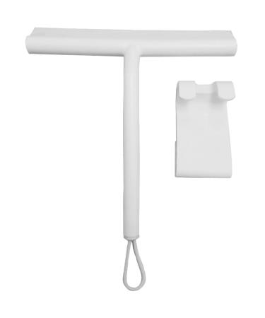 PAMENET Mirror Screen Wiper Multi Cleaner Wiper with Hook & Lanyard for Bathroom Door Car and Furniture