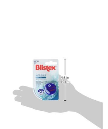 Blistex Med Plus Lip Care 7 ml - Ultimate Moisture & Healing for Dry Lips | International Shipping Available - Buy Online on GoSupps.com