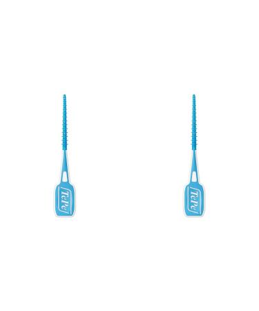 Tepe Easypick Dental Stick M/L/1 x 36 pieces including a practical pocket case/for a simple daily application in between and on the go (pack with 2)