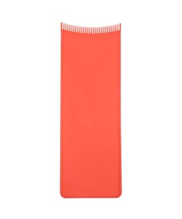 Beaupretty Balayage Board Hair Highlighting Board Hair Dye Highlights Paddle Comb Hair Coloring Board Hairdressing Tinting Board Hair Dyeing Tools