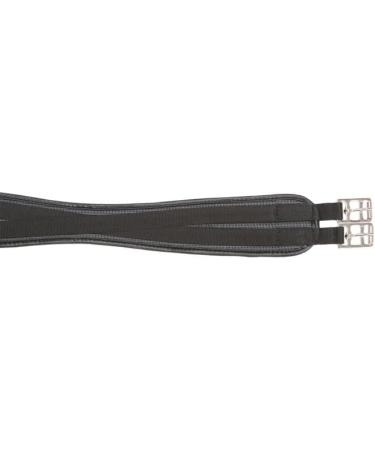 Kerbl Curved Black PU Saddle Girth 125cm - Premium Quality Equestrian Gear for Optimal Performance - Buy Online on GoSupps.com