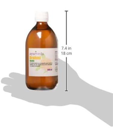 Brahmi Hair Oil 500 ml - Buy Online on GoSupps.com