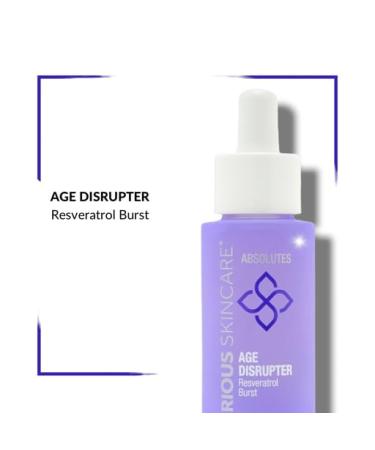 Serious Skincare Absolutes Age Disrupter Serum - Resveratrol Youthful Radiance with Grape Skin Stem Cells - Revitalize & Improve Elasticity - 1 oz - Buy Online on GoSupps.com