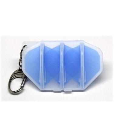 LSTYLE Dart Flight Accessory L-Case - Milky White | Holds One Set of Extra Dart Flights - Buy Online on GoSupps.com