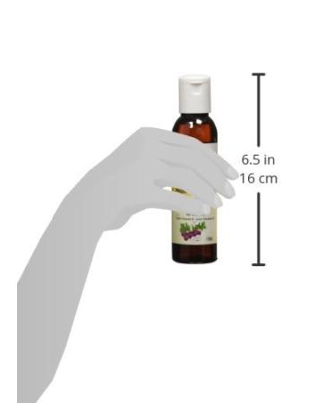 Aura Cacia Grapeseed Oil 118ml - Premium Cold-Pressed Oil for Skin & Hair | Buy Online Internationally - Buy Online on GoSupps.com