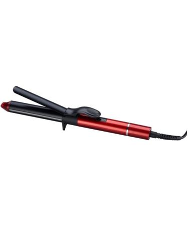 Professional 1.25 inch Curling Iron Wand - Ceramic Beach Waver for Short & Long Hair - LCD 32mm Hair Curler & Crimper Tool - Buy Online on GoSupps.com