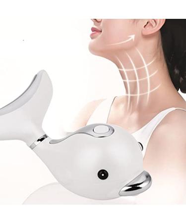 VOOADA Double Chin Reducer & Face Neck Eye Massager | Wrinkle Removal Tool & Skin Tightening Machine - Style1 - Buy Online on GoSupps.com
