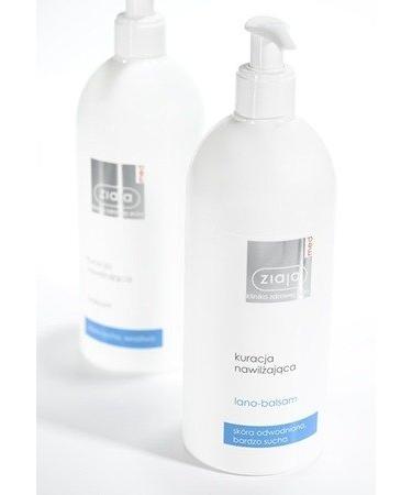 Ziaja Regenerating Balm For Dehydrated And Very Dry Skin Hydrating Care 400 Ml 400ml