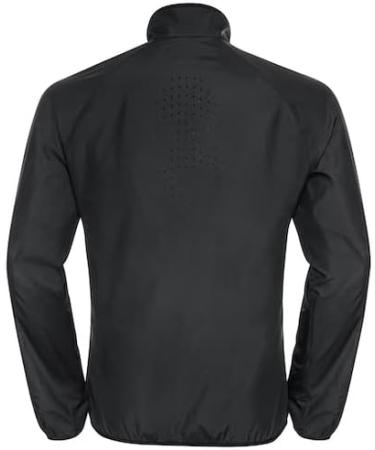 Buy Odlo Men's Essentials 313862 Running Jacket - Lightweight Black Running Gear for Peak Performance - Buy Online on GoSupps.com