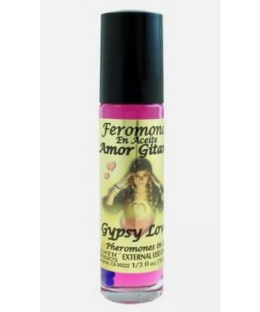 AURA VARIETY PRODUCTS 3 PC BRYBRADAN GYPSY LOVE/AMOR GITANO PHEROMONE ROLL ON 1/3 FL OZ (10ML)