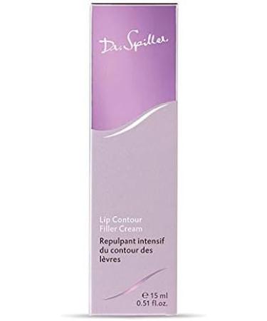 Dr. Spiller Lip Contour Filler Cream | Boost Skin Elasticity & Hydration | Lip Care with Coconut Oil - Shop Internationally - Buy Online on GoSupps.com