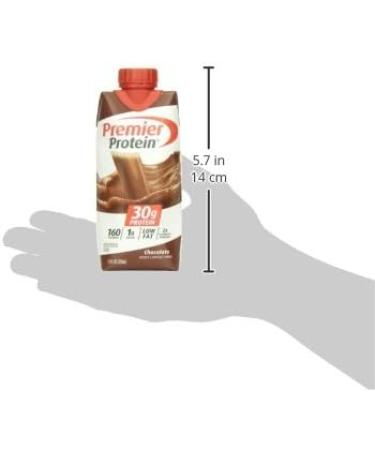 Premier Protein Nutrition High-Protein Shake Chocolate - Buy Online on GoSupps.com