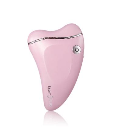 Emay Plus Facial All in One Skin Massager Gua Sha Cold/Warm Firming V-line Wrinkle Reduce Lifting (Purple) - Buy Online on GoSupps.com