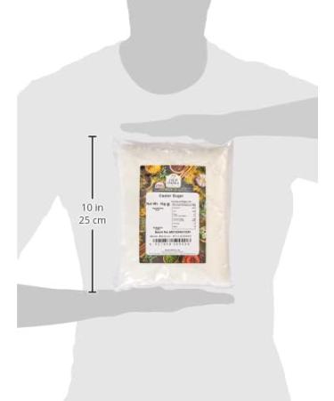 Old India Caster Sugar 1kg - Premium Quality Sugar - Pack of 1 - Buy Online on GoSupps.com