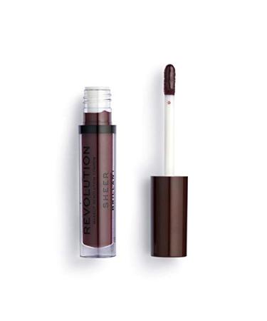 MakeUp Revolution TGIF 128 Sheer Lip - International Shipping Available | 1 Piece - Buy Online on GoSupps.com