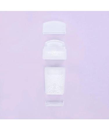 3 in 1 Super Clear Rectangular Stamper & Scraper - Buy Online on GoSupps.com