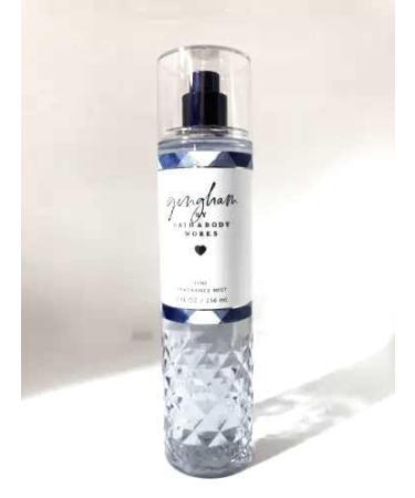 Full Size Mad about You Mist & Body Lotion or Pure Wonder Lotion & Shower Gel Gingham lotion mist or moisturizing body wash (full size 1 Gingham body mist 8 oz packaging may vary) 1 Gingham body mist 8 oz packaging may vary 8 Fl Oz (Pack of 2)