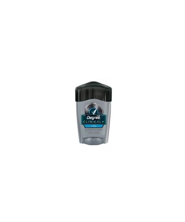 DEGREE Men Clean Clinical Antiperspirant Deodorant, 1.7 Ounce (Pack of 3)