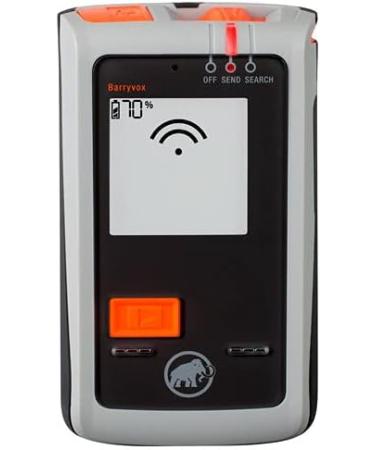 Mammut Barryvox Beacon Black One Size - High-Performance Avalanche Safety Device - Buy Online on GoSupps.com
