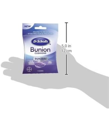 Dr. Scholl's Duragel Bunion Cushion - 5 Count | Pain Relief and Comfort - Buy Online on GoSupps.com