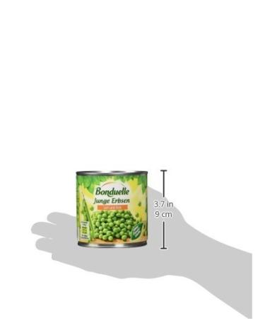 Bonduelle Very Fine Peas - Pack of 12 (12 x 280g) | Premium Quality Frozen Vegetables - International Shipping - Buy Online on GoSupps.com