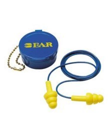 Ultra Fit Earplugs - Corded (with Carrying case)