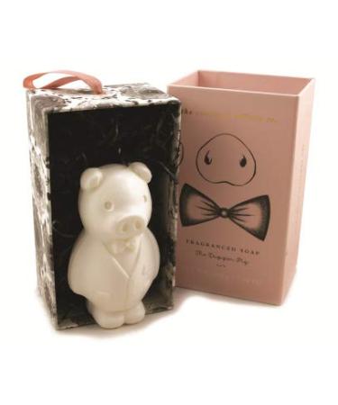Buy The Dapper Pig Soap by The Somerset Toiletry Company - Pink Grapefruit 150g | International Shipping Available - Buy Online on GoSupps.com