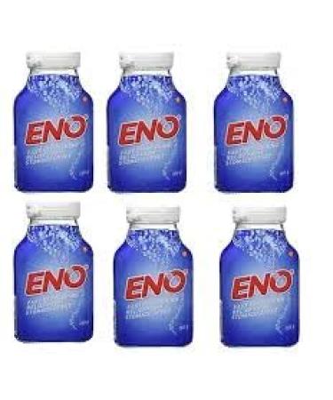 ENO Original 150gm x 6 Bottles - Rapid Relief for Indigestion and Heartburn - Bulk Buy