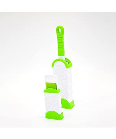 Mr. Cleanix lint brush clothes |Alternative to the lint roll |Field and lint remote scooter |Animal hair remover self -cleaning & double -sided