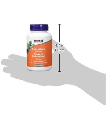 Now Foods Potassium Citrate 99mg 180cap - Buy Online on GoSupps.com
