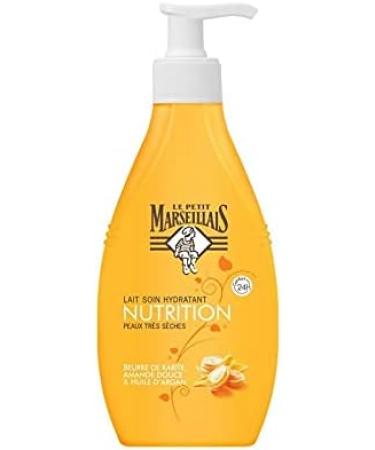 Le Ptit Marseillais - Moisturizing Milk Karite Almond Argan 250 ml - Pack of 3 - Sold as a Set - Buy Online on GoSupps.com