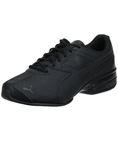 PUMA Men's Tazon 6 Wide Fracture Sneaker 10.5 Wide Puma Black
