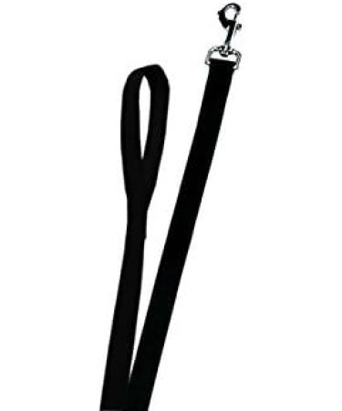Nobby Classic Black Dog Leash - 120 cm Length 15 mm Width | Premium Quality eCommerce - Buy Online on GoSupps.com