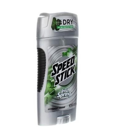 Speed Stick Irish Spring Original Antiperspirant & Deodorant, 2.70 oz - Pack of 6 - Buy Online on GoSupps.com