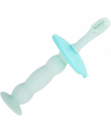 Healeved Silicone Bristles Toothbrush for Kids | Milestone Milk Teeth Training Brush - Gentle Care & Effective Cleaning - Buy Online on GoSupps.com