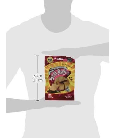 Benny Bullys 776310042220 Chops Small Bites Beef Liver Dog Treats (260g Economy) + Benny Bullys 776310042145 Chops Beef Liver Dog Treats (40g Entry) - Buy Online on GoSupps.com
