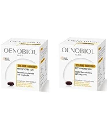 Oenobiol Solaire intensif nutriprotection duo 30 capsules - Buy Online on GoSupps.com