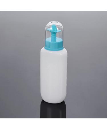 Sink Splash Guard Cleaner - 300ml Nose Wash Bottle for Irrigation & Rinsing - Medusa Headpiece - Buy Online on GoSupps.com