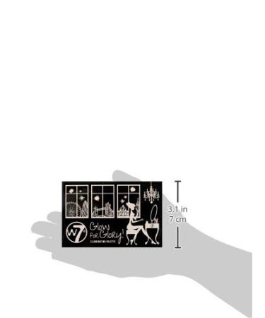 W7 Glow for Glory! Illuminating Eyeshadow Palette - International Shipping Available - Buy Online on GoSupps.com