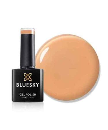 Bluesky Nail Gel Polish Coral Pale Peach Orange TROPICAL KISS SPRING SUMMER 2023 SS2306 UV LED Soak Off 10ml (Requires Curing Under UV LED Lamp) From The Speak Your Truth In Spring Collection