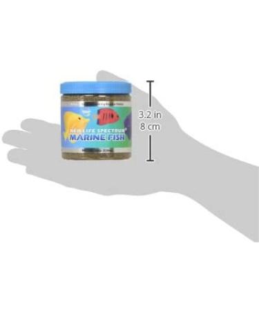 New Life Spectrum Marine Fish Tropical Food Pellets 5.3oz - Pack of 1 - Buy Online on GoSupps.com