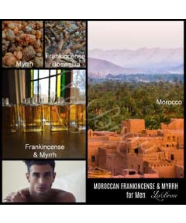 Moroccan Frankincense and Myrrh Cologne for Men by LaBron - Buy Online on GoSupps.com