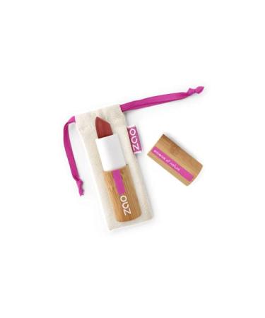 Zao - Bamboo Classic Lipstick - No. 472 / Red Pomegranate - 3.5 g