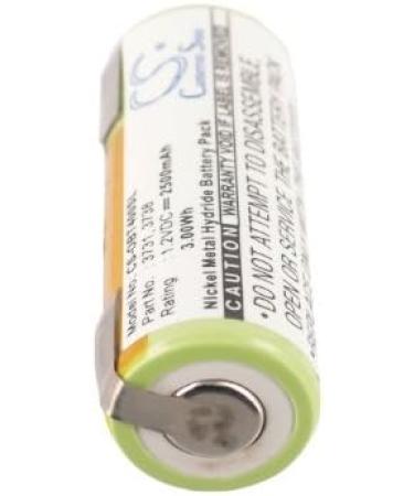 Replacement Battery for Oral-B Professional Care 8000 8300 8500 9500 Triumph 4000 5000 9000 - Part No. 3731 3738 | International Shipping Available - Buy Online on GoSupps.com