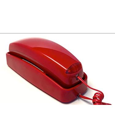 Red Slim Line Telephone