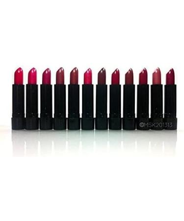 Princessa Aloe Lipsticks 24-Piece Set - 12 Fashionable Long Lasting Colors (Pack of 2) Red - Buy Online on GoSupps.com